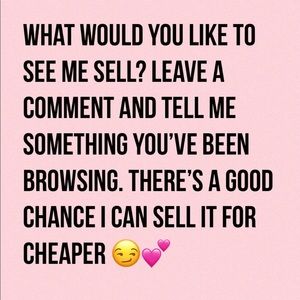 Leave a comment!
